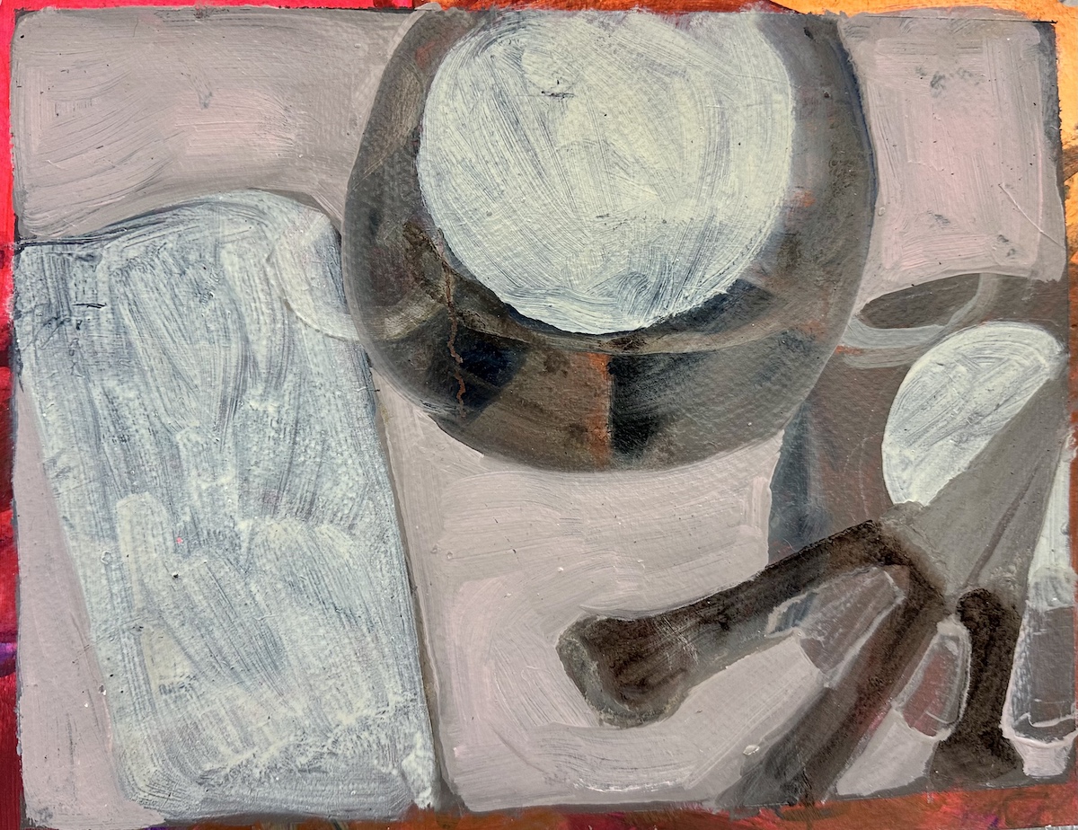 Kitchen Slink Still Life #2