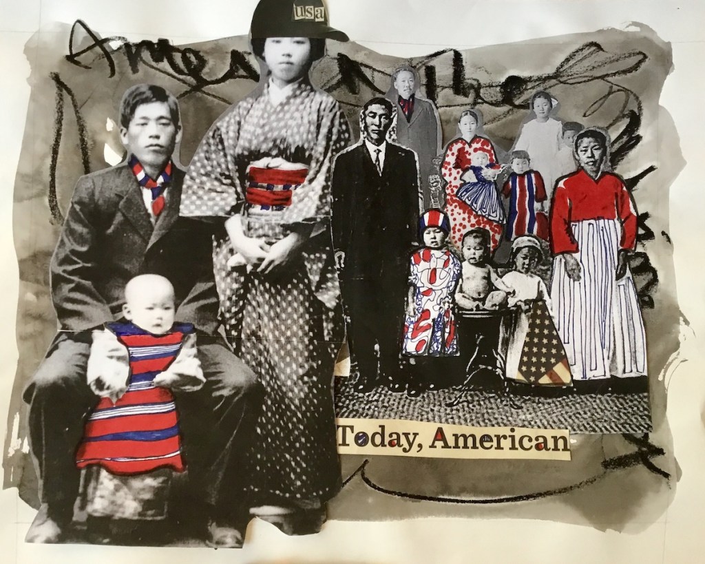 What does it mean for a visible minority to be American?