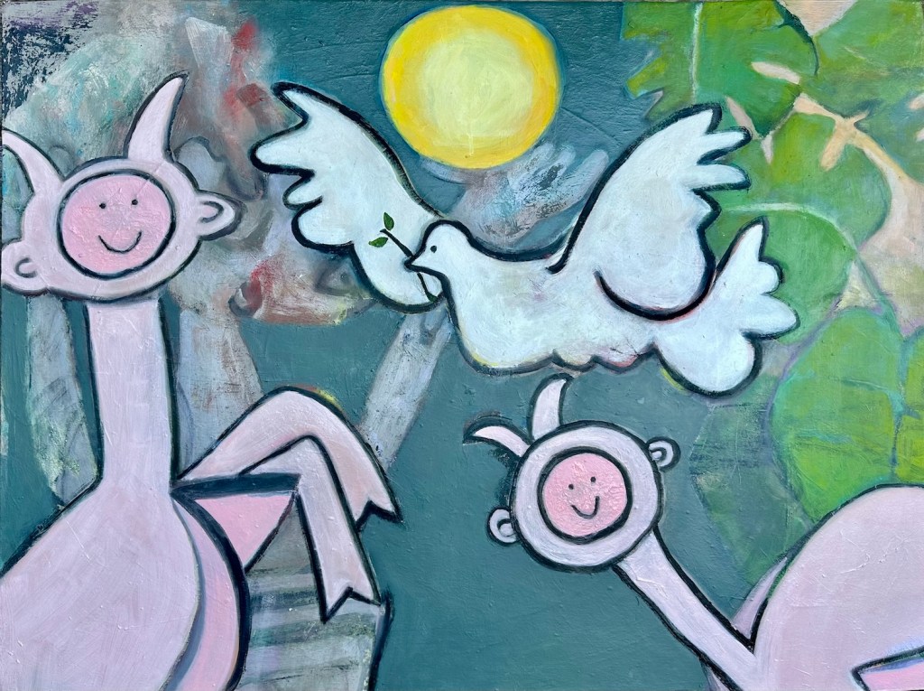 Finding joy after tragedies